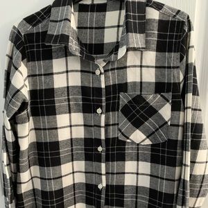 woman’s flannel